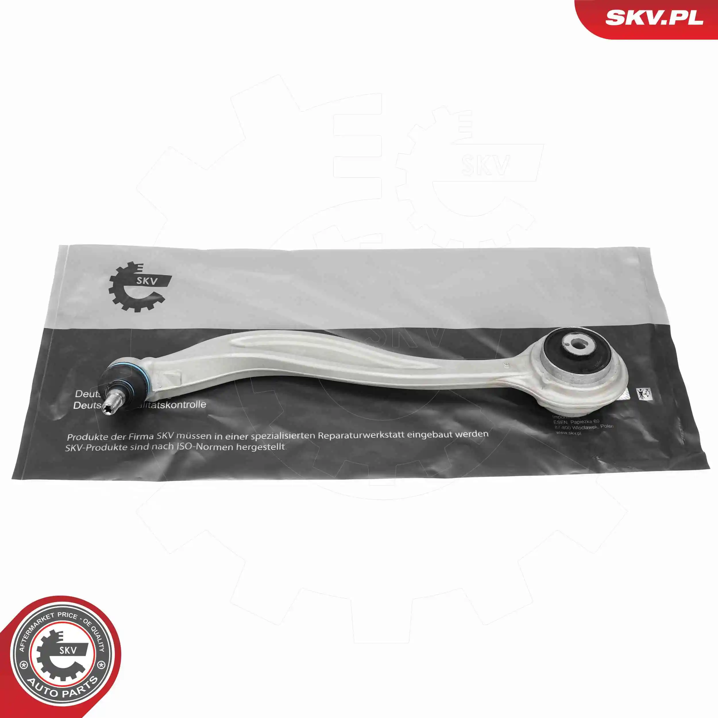 Control/Trailing Arm, wheel suspension